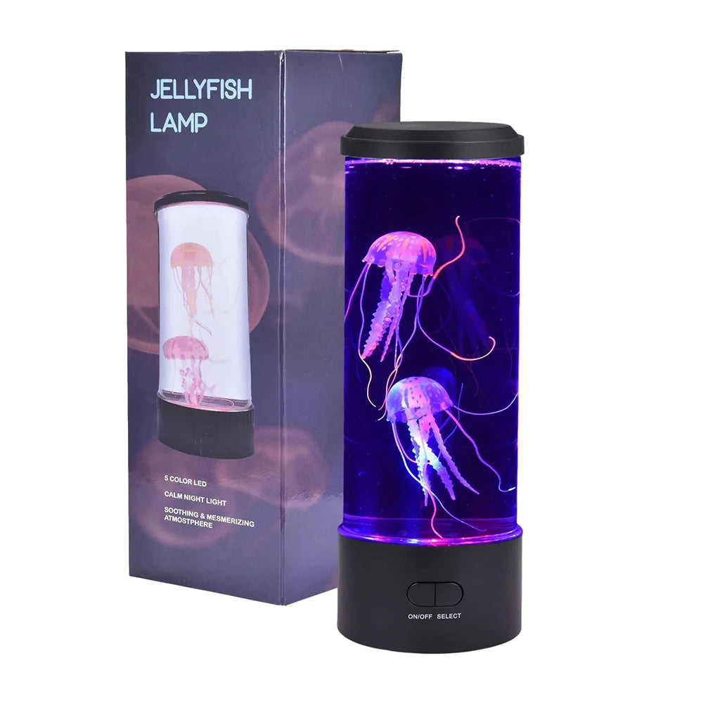 Lampa dekoracyjna meduza