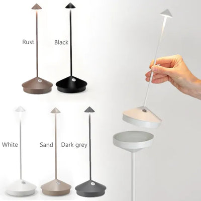 Lampa ogrodowa LunaSpike™ (bezprzewodowa i wodoodporna)