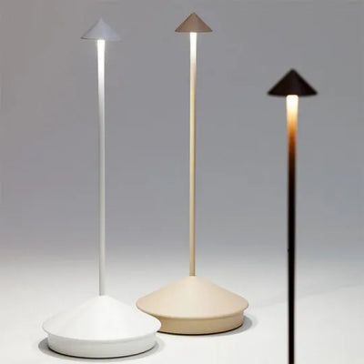 Lampa ogrodowa LunaSpike™ (bezprzewodowa i wodoodporna)