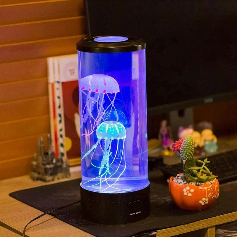 Lampa dekoracyjna meduza