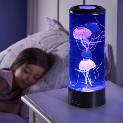 Lampa dekoracyjna meduza